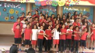 Francophonie song by all students