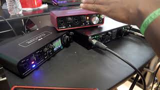 Black Lion Audio Revolution vs Motu M4 vs Focusrite Scarlett 2i2 | Audio Interface Vocal Comparison