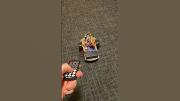 Controlling Robot With TV Remote #arduino #robotics #robot #programming  #electronics