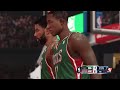 2K14 NBA Full Milwaukee Bucks Vs Los Angeles Clippers 