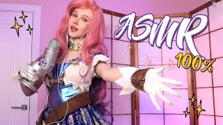 Relax with Seraphine - ASMR Concert! Relaxing sounds in cosplay🎤 Seraphine Relaxes You