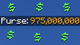 How I Made 1 Billion Coins In 2 Hours (Hypixel Skyblock)