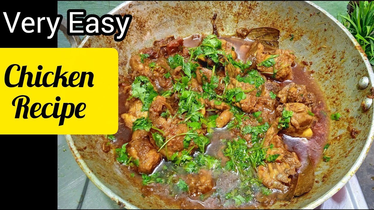 20 Minutes Chicken Recipe|Easy Chicken Curry|Chicken Kaise Banaye|Chicken Gravy|Easy Chicken Recipe|