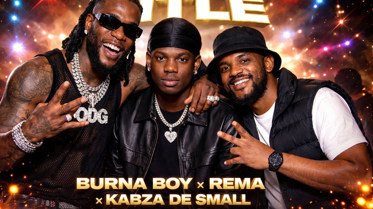 2026 Afrobeat Amapiano Mix 🔥 Feel-Good African Dance Anthem