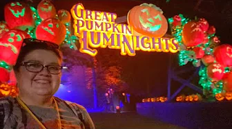 Our night at the 2025 Great Pumpkin Luminights at Dollywood. 
