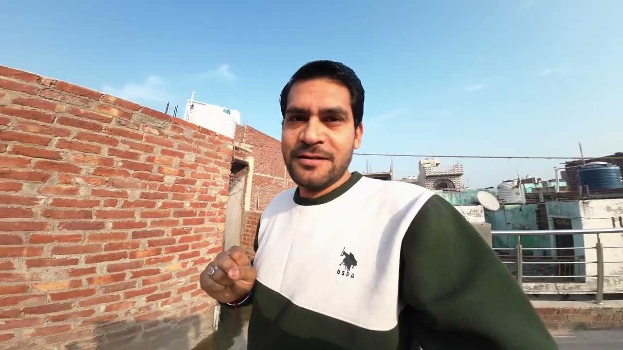 Chulhe per roti banaa Di mummy ne 😍