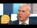 Sir Vince Cable Reacts to Danny Dyer's Comments on Brexit | Good Morning Britain