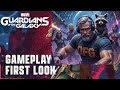 Guadians of the Galaxy - First Look #guardiansofthegalaxy