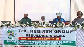 IROYIN APERO AJO TO N PEFUN ATUNBI ORILE-EDE NAIJIRIA 'THE REBIRTH GROUP' N'IBADAN -BY TUNJI ADEYEFA