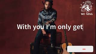 Shaboozey ft  Noah Cyrus   My Fault Official Lyrics WE SING