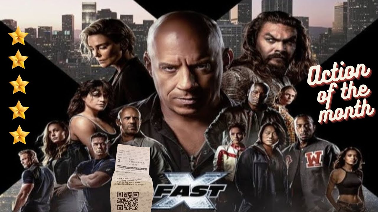 FULL ACTION FROM BEGINNING TIL THE END || FAST X MORE DANGEROUS AND ...