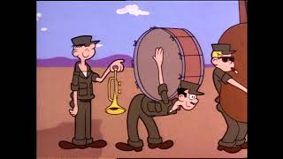 Beetle Bailey: Don&#39;t Fiddle with the Brass