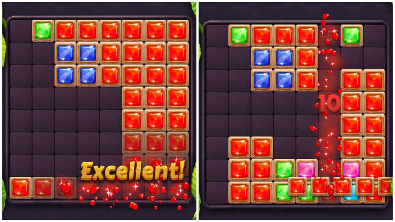 Block Puzzle Jewel - Funny Game #61 🍇🍉🍓 Gameplay Android and iOS Walkthrough