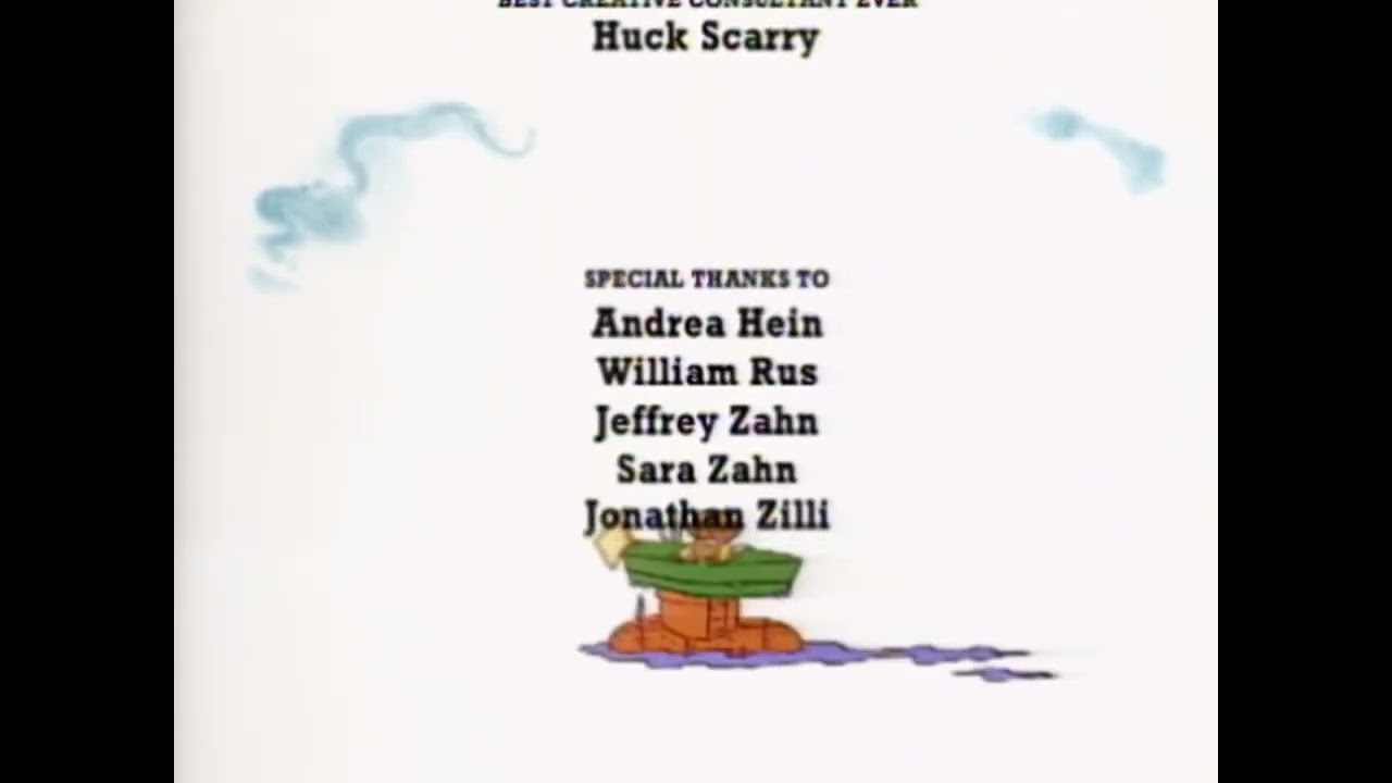The Busy World of Richard Scarry seasons 2,3 and 4 ending credits with funding & 1993 PBS kids logo
