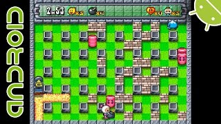 Bomberman 64: Arcade Edition (J) NVIDIA SHIELD Android TV Mupen64Plus AE Emulator 1080p Nintendo 64 screenshot 1