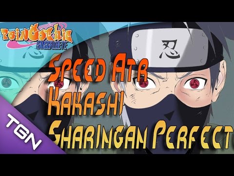 Kakashi Hatake Sharingan Perfecto (Susano) | Speed Art