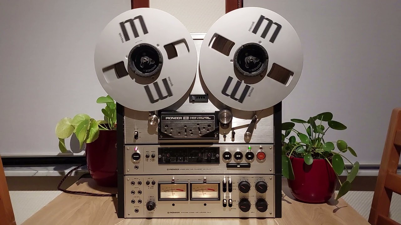 Pioneer RT-2022 - The top-of-the-line Pioneer Reel to Reel deck