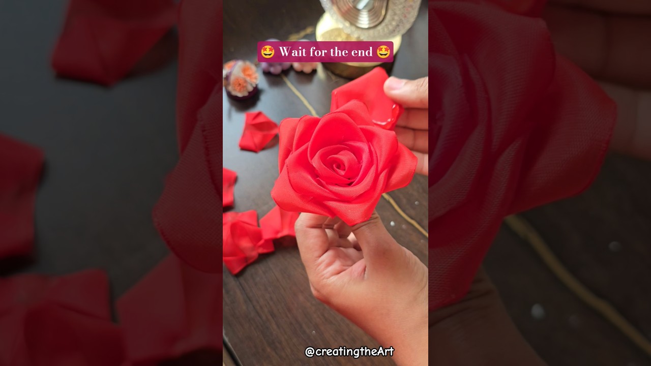 DIY rose bouquet 🤩🤯 