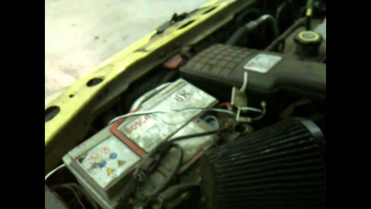 How to test VSS (vehicle speed sensor) in Ford Mondeo / Contour MK1