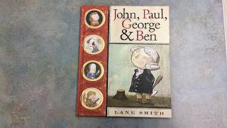 John, Paul, George and Ben- read by Salmon Creek 4th grade teacher Mrs. Holden.