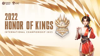 The 2022 Honor of Kings International Championship (KIC) will be hold. Let the world see you shine!