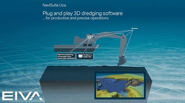 Suction dredger support added  – NaviSuite Uca