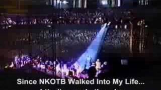 New Kids On The Block - Where Do I Go From Here(Live In KOR)