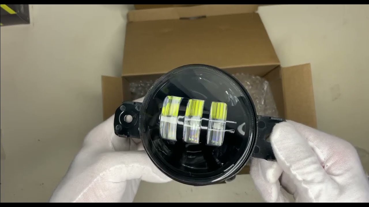Led птф nissan