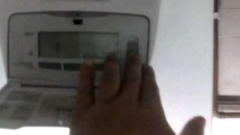 Vaillant Ecomax boiler flashing error code F 10.