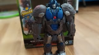 Optimus primal 20cm figür transformers 7 2023 canavarların yükselişi#shorts