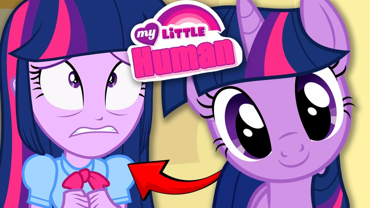 we were forced to watch this CURSED My Little Pony movie...