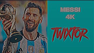 Messi 4k Twixtor Argentina 2022/23