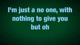 Video thumbnail of "I (WHO HAVE NOTHING)  By Shirley Bassey (with Lyrics)"