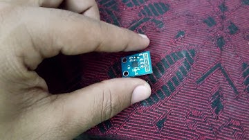 Basic knowledge of Adxl 335 accelerometer.