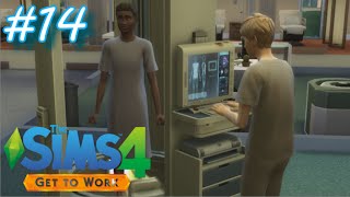 The Sims 4: Get To Work - 14 - Scary X-Ray Scan! [Doctor] (Let's Play/Playthrough) screenshot 5
