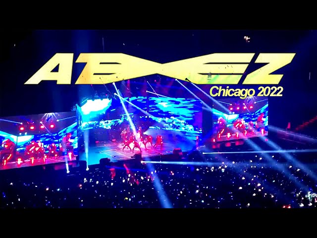 ATEEZ in Chicago 2022