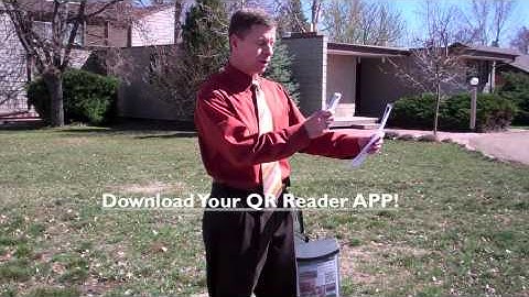 QR Code Demo For Video showings