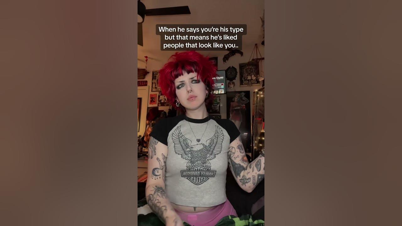 The girls who get it get it💀😭 #alternative #goth #letsgotrending