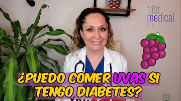 ¿Puede un diabético comer uvas?