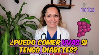 Can I EAT GRAPES if I have DIABETES?🍇🍇⁄▶ Dr. Tejeida Melissa