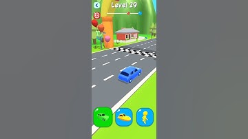 Shape Shifting 🚛🏃All Level Gameplay Android, Ios (29)#shorts