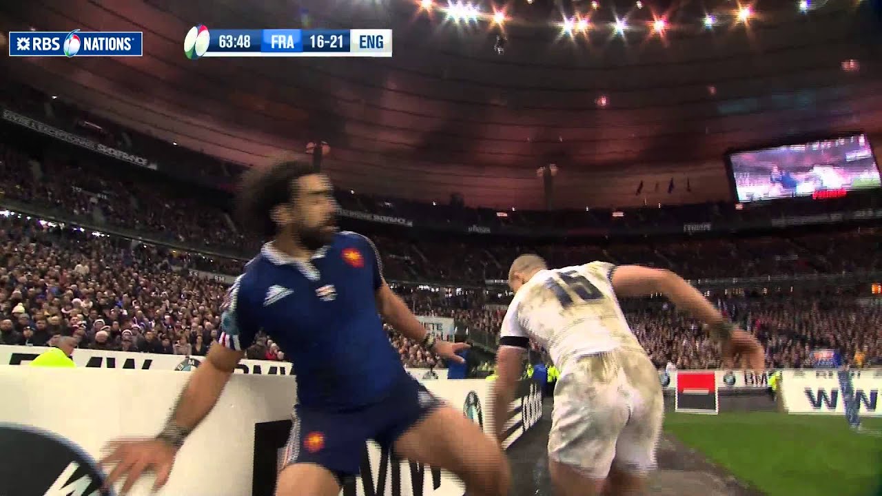 Nigel Owens Man In The Middle Youtube