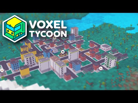 Voxel Tycoon Прохождение 01 Первый взгляд
