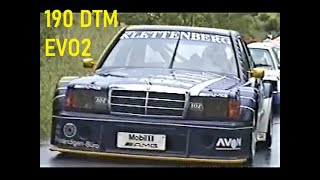 Norbert Brenner Amg Mercedes 190 2,5 Evo2 Dtm Hillclimb 4 Banger Sound Bergrennen 1997