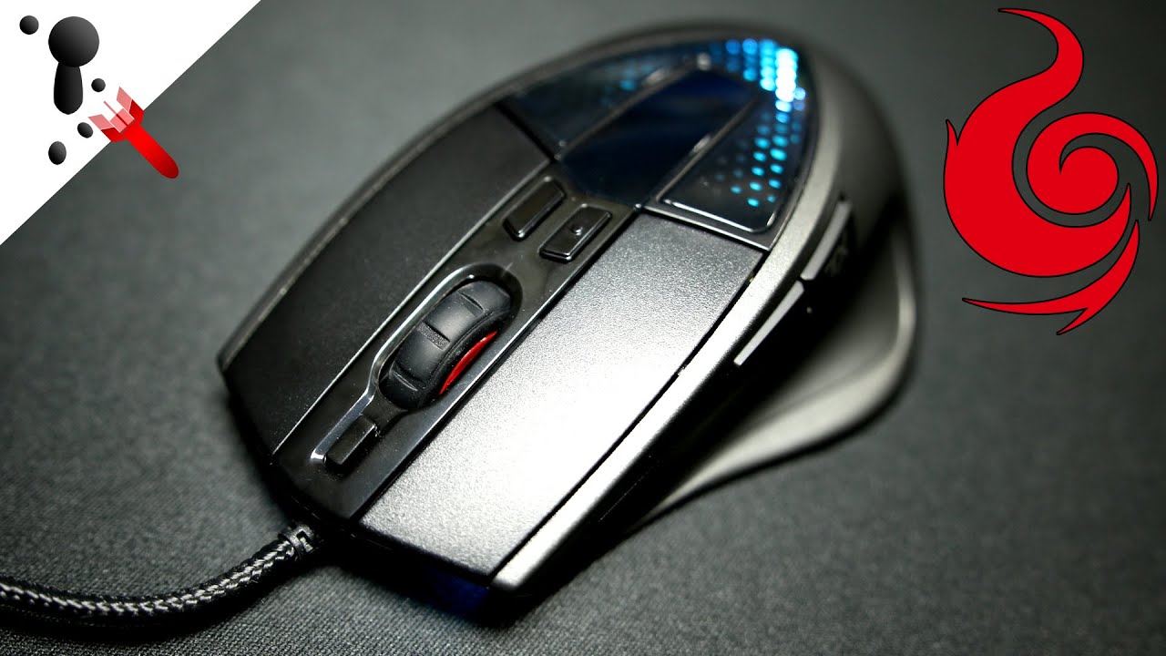 Cooler Master Sentinel Iii Mouse Review 39 Optical Omron Switches Youtube