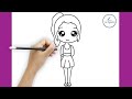 Comment dessiner une petite fille tape par tape  guide facile pour les dbutants