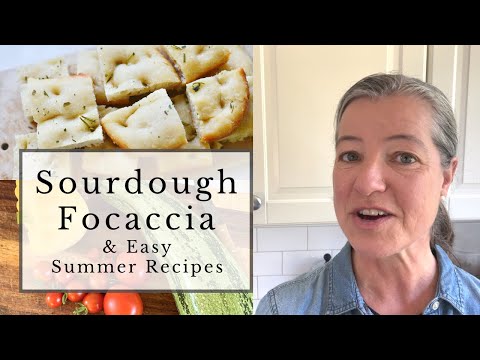 Sourdough Focaccia &