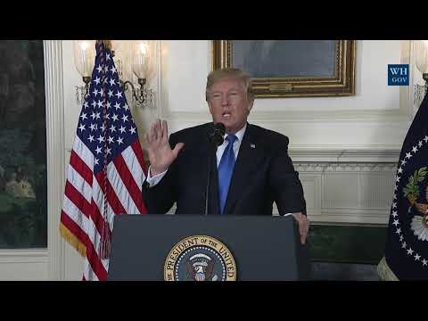 President Trump Delivers Remarks on the Iran Strategy