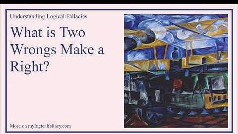 What is Two Wrongs Make a Right? [Definition and Example] - Understanding Logical Fallacies