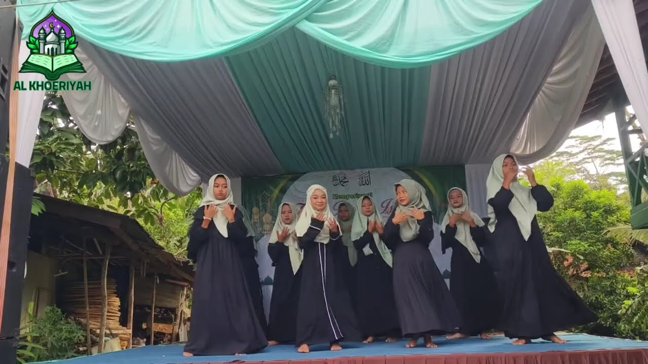 TARI AH WE NOSS - NANCY AJRAM || MDT AL KHOERIYAH || TASIKMALAYA